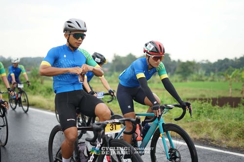 Race photo from Cycling de Jabar 2024