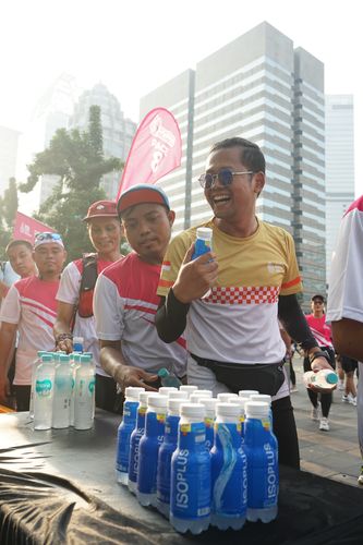 Race photo from Smartfren Run 2024 Vibes