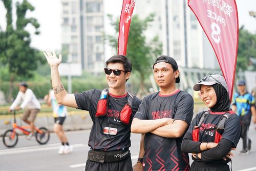 Race photo from One Run 10K Vibes 2024