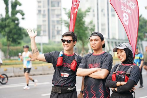 Race photo from One Run 10K Vibes 2024