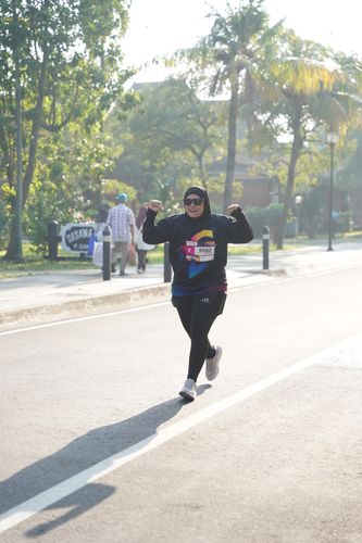 Race photo from WIPRO RUN 2025 - Vitalis Unza 20th Anniversary