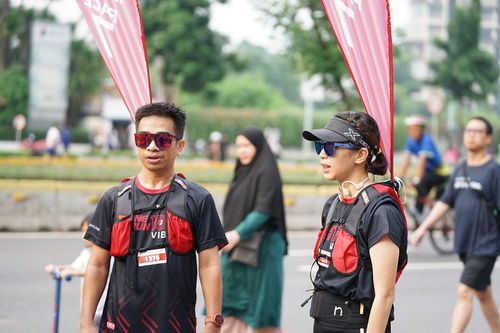 Race photo from One Run 10K Vibes 2024