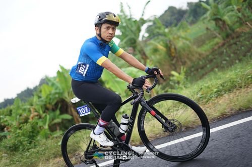 Race photo from Cycling de Jabar 2024