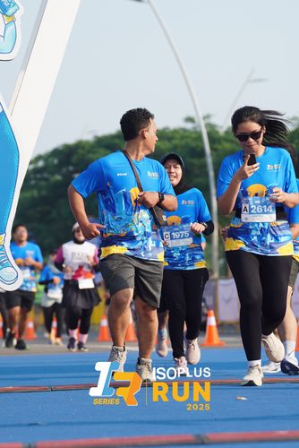 Race photo from ISOPLUS RUN 2025 - JAKARTA