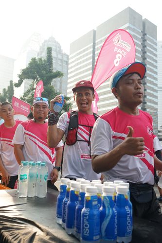Race photo from Smartfren Run 2024 Vibes