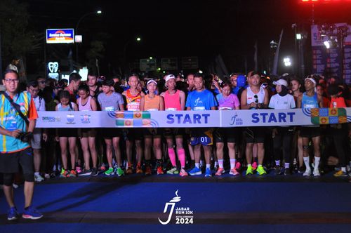 Race photo from Jabar Run 10K 2024