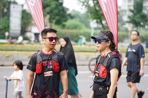 Race photo from One Run 10K Vibes 2024