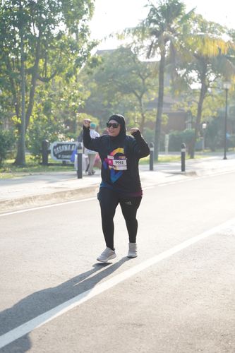 Race photo from WIPRO RUN 2025 - Vitalis Unza 20th Anniversary