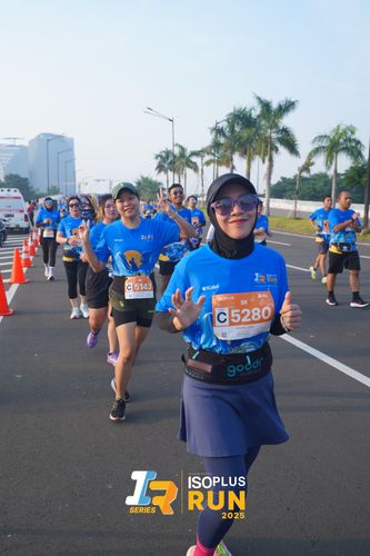 Race photo from ISOPLUS RUN 2025 - JAKARTA