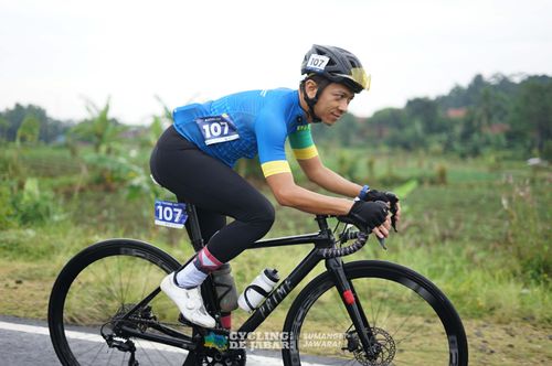 Race photo from Cycling de Jabar 2024