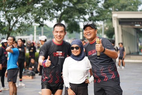 Race photo from One Run 10K Vibes 2024