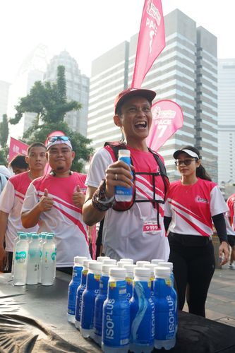 Race photo from Smartfren Run 2024 Vibes