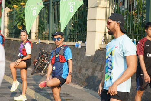 Race photo from Lari Bareng Yuk!