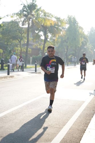 Race photo from WIPRO RUN 2025 - Vitalis Unza 20th Anniversary