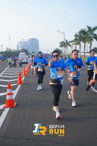 Race photo from ISOPLUS RUN 2025 - JAKARTA