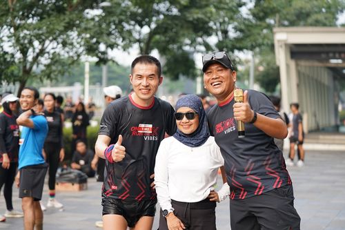Race photo from One Run 10K Vibes 2024