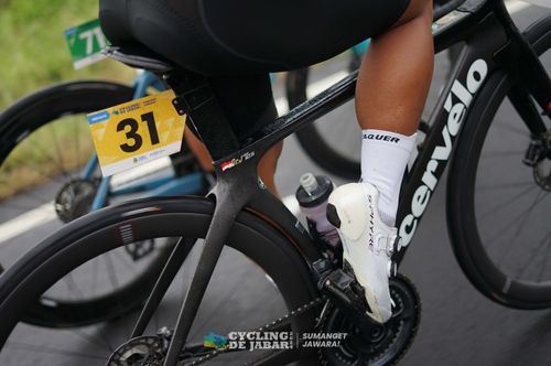 Race photo from Cycling de Jabar 2024