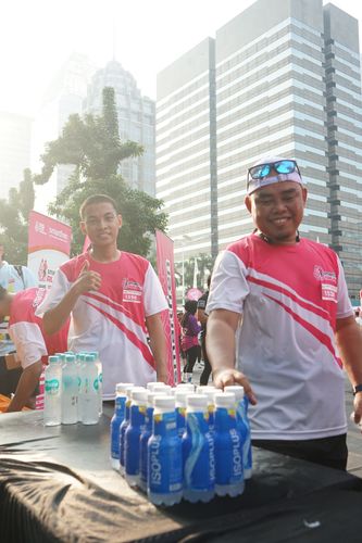 Race photo from Smartfren Run 2024 Vibes