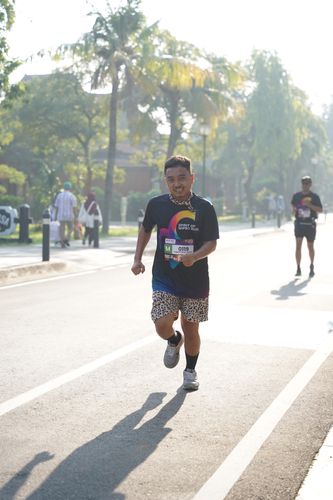 Race photo from WIPRO RUN 2025 - Vitalis Unza 20th Anniversary