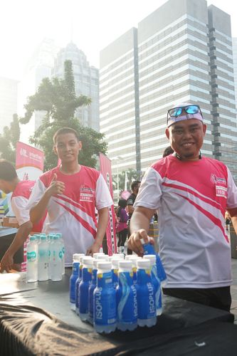 Race photo from Smartfren Run 2024 Vibes