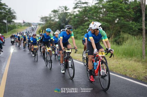 Race photo from Cycling de Jabar 2024