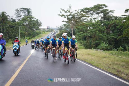 Race photo from Cycling de Jabar 2024