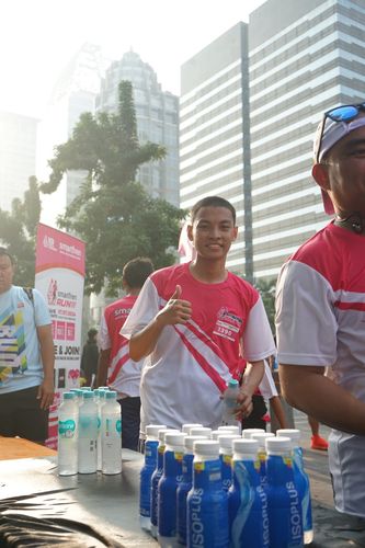 Race photo from Smartfren Run 2024 Vibes