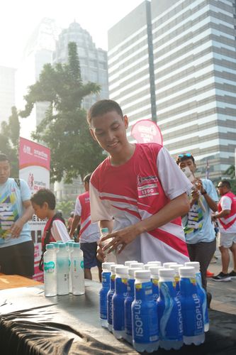 Race photo from Smartfren Run 2024 Vibes