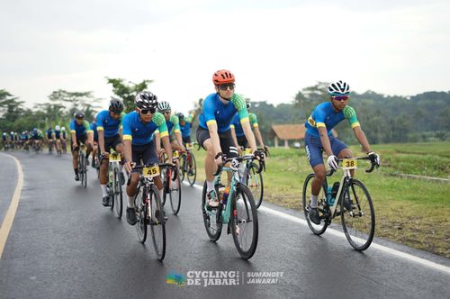 Race photo from Cycling de Jabar 2024