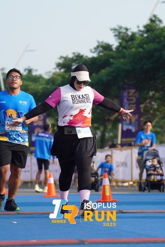 Race photo from ISOPLUS RUN 2025 - JAKARTA