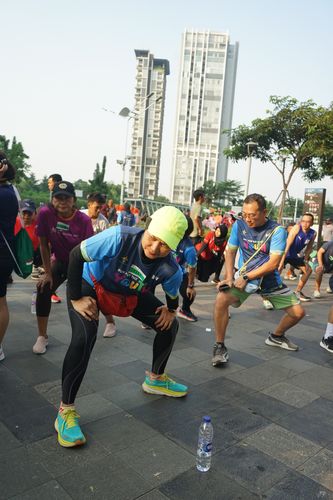 Race photo from Lari Bareng Yuk!