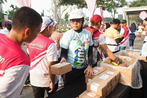 Race photo from Smartfren Run 2024 Vibes