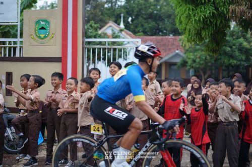 Race photo from Cycling de Jabar 2024