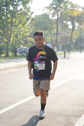 Race photo from WIPRO RUN 2025 - Vitalis Unza 20th Anniversary