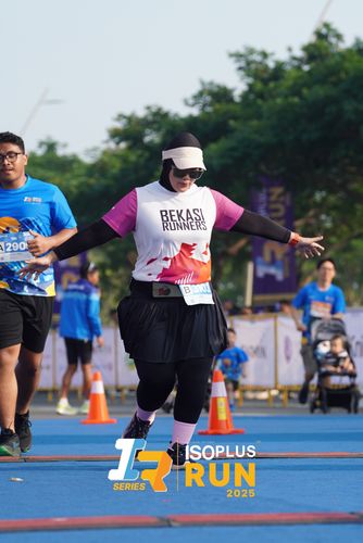 Race photo from ISOPLUS RUN 2025 - JAKARTA