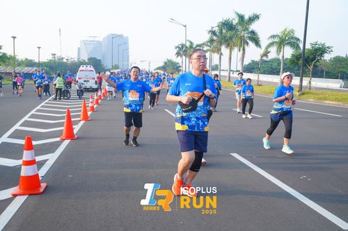 Race photo from ISOPLUS RUN 2025 - JAKARTA