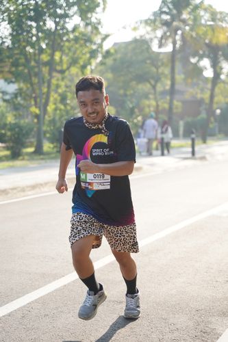 Race photo from WIPRO RUN 2025 - Vitalis Unza 20th Anniversary