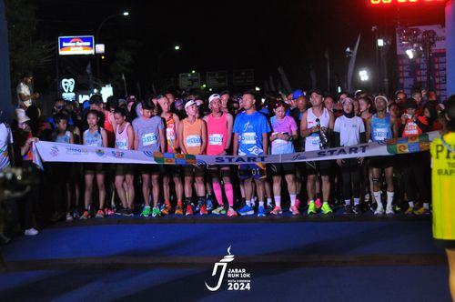 Race photo from Jabar Run 10K 2024
