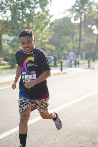 Race photo from WIPRO RUN 2025 - Vitalis Unza 20th Anniversary