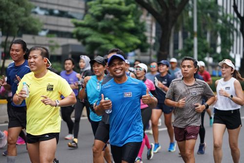 Race photo from Buru Buru Sports Festival Last Sunday Run