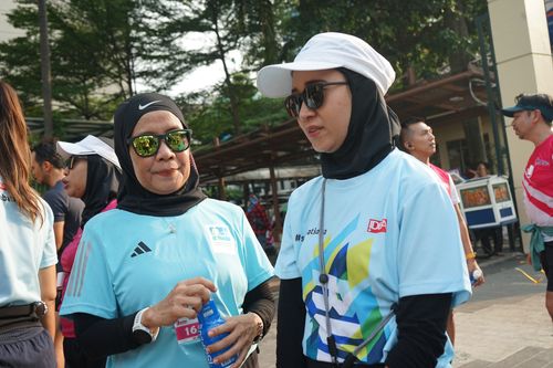 Race photo from Smartfren Run 2024 Vibes