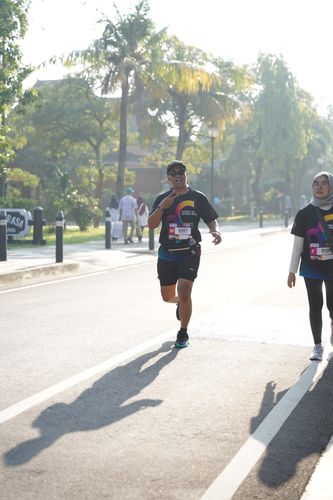 Race photo from WIPRO RUN 2025 - Vitalis Unza 20th Anniversary