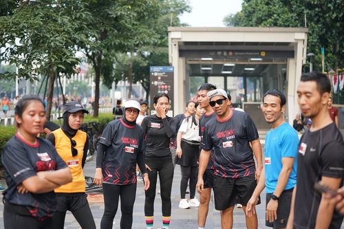 Race photo from One Run 10K Vibes 2024
