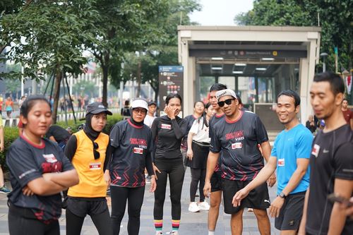 Race photo from One Run 10K Vibes 2024