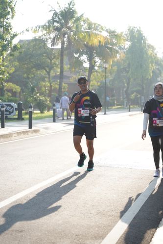 Race photo from WIPRO RUN 2025 - Vitalis Unza 20th Anniversary