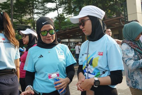 Race photo from Smartfren Run 2024 Vibes
