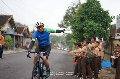 Race photo from Cycling de Jabar 2024