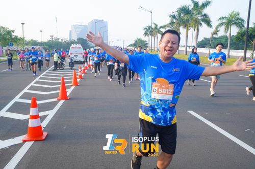 Race photo from ISOPLUS RUN 2025 - JAKARTA