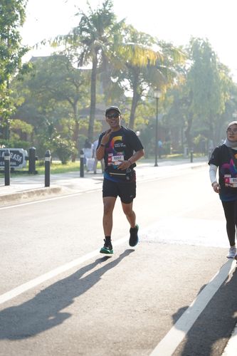 Race photo from WIPRO RUN 2025 - Vitalis Unza 20th Anniversary