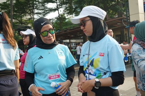 Race photo from Smartfren Run 2024 Vibes